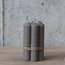 Load image into Gallery viewer, Short Dinner Candle Bundle - Linen
