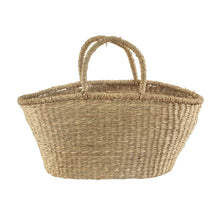 Load image into Gallery viewer, Handwoven Seagrass Shopper
