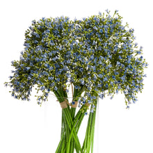 Load image into Gallery viewer, Bunch of blue wildflower bouquet
