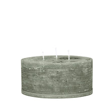 Load image into Gallery viewer, Rustic Pillar Candle - Olive
